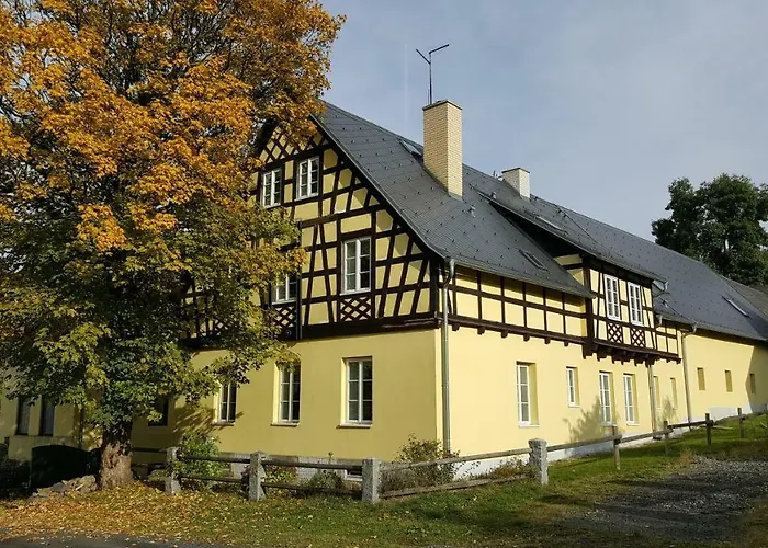 Paeitara Hof Feriehus Mariánské Lázně